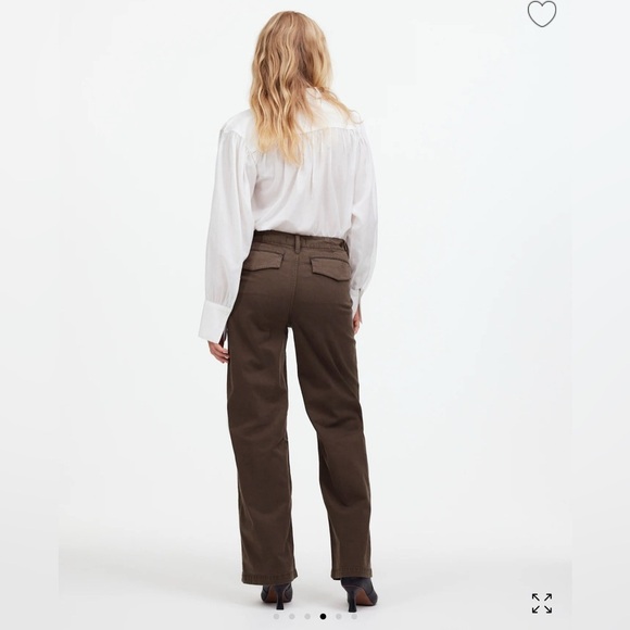 Madewell Tan High Rise Jeans - Picture 15 of 16